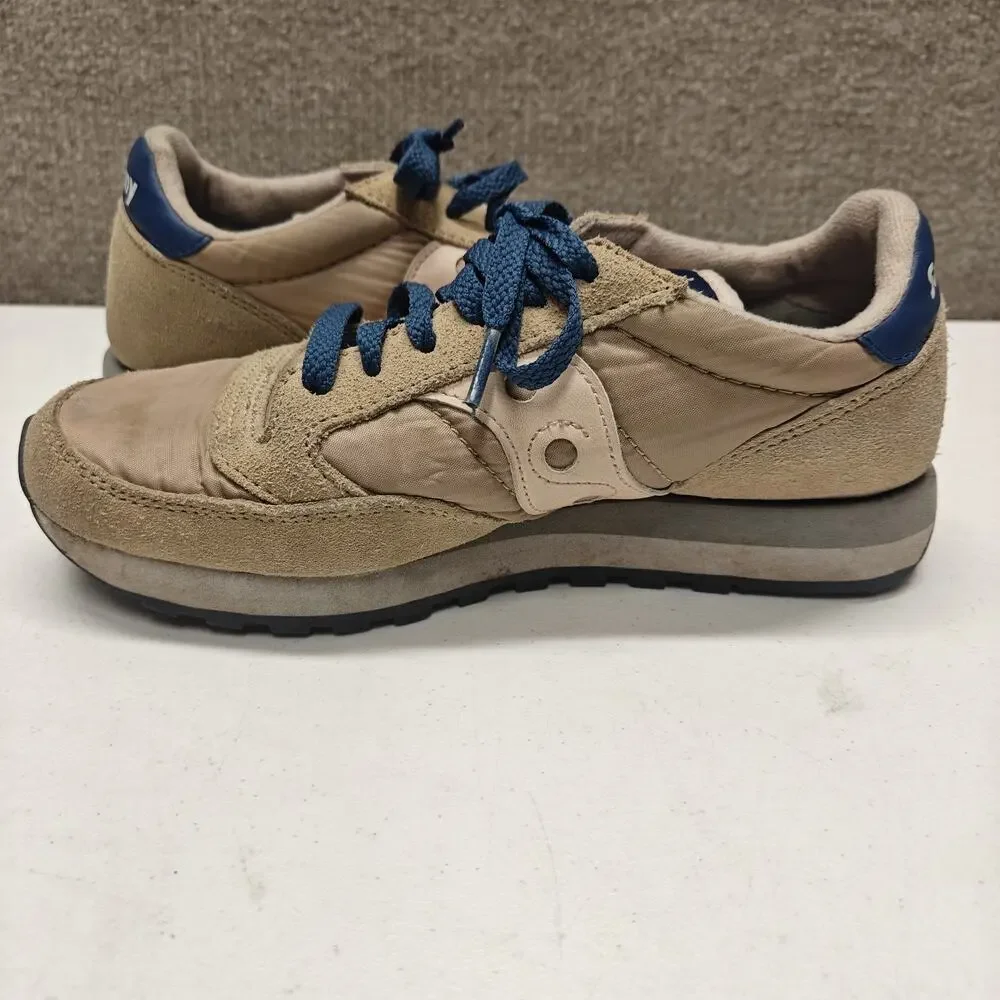Saucony Jazz Low Pro Women's Size 8 Beige Pink Sneakers Shoes